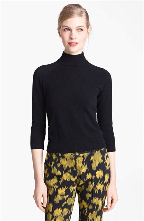 michael kors cashmere turtleneck